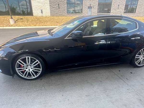 Maserati Ghibli SQ4 2014 - $15,999 (Ashburn)63618533435009123
