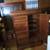Cherry Finish Chifforobe (Armoire) 2 thumbnail
