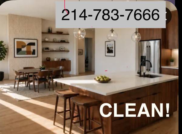 Deep house Cleaning. 1