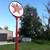 ORIGINAL 72" PORCELAIN TEXACO SIGN W/ 18 FT. GAS STATION POLE PUMP OIL 2 thumbnail