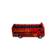Police Car, Tour, Double Decker, School Buses -Lot of 4 Toys 17 thumbnail