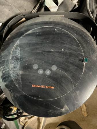 Grow tent Heater/intake fan!-CHEAP spider farmer must go asap! 1