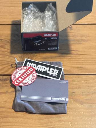 Fuzz pedal Wampler Fuzzstration 1