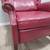 Leather studded recliner 10 thumbnail