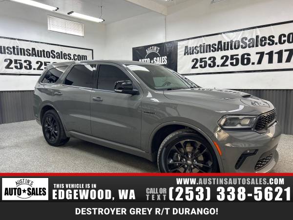 2021 Dodge Durango R/T 1