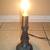 Small Polished Brass Finish Desk Lamp With Shade 11 thumbnail