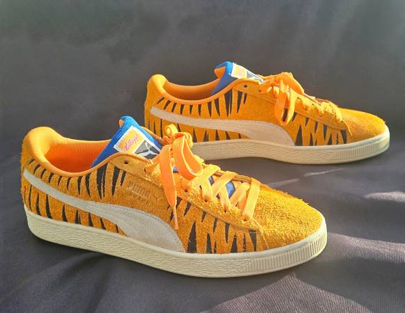PUMA Kellogg's Frosted Flakes Shoes Tony the Tiger Men’s Size 10 1