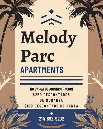 $910 / 1br - 558ft2 - $850 MOVE IN BEFORE 8/31 (5951 Melody Lane Dallas, TX)63796257739393120