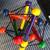 Wood toys, Melissa n Doug, blocks, toys 20 thumbnail