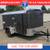 2025 Interstate 5 X 10 Victory Enclosed Cargo Trailer Silver 1 thumbnail