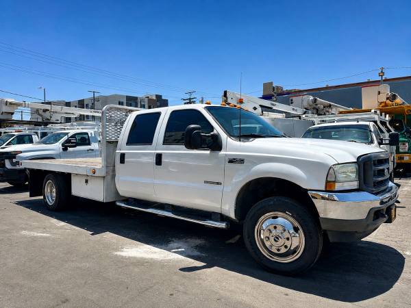 2002 Ford F-450 Crew Cab