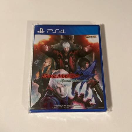 Devil May Cry 4 Special Edition PlayStation 4 PS4 Rare