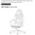 Gaming Chair & Adjustable Standing Desk 3 thumbnail