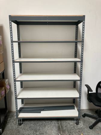GARAGE SHELVING (48x18x72) 1