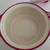 Red White Floral Flower Round Lidded Baker Casserole Dish 12 thumbnail