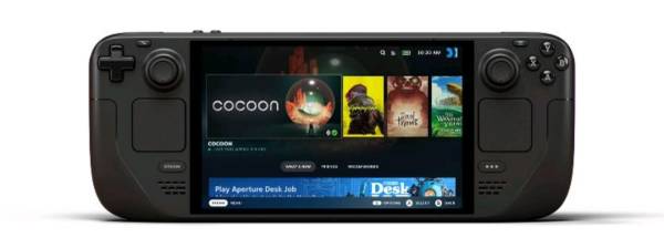 Valve Steam Deck OLED 1 TB - Black 1