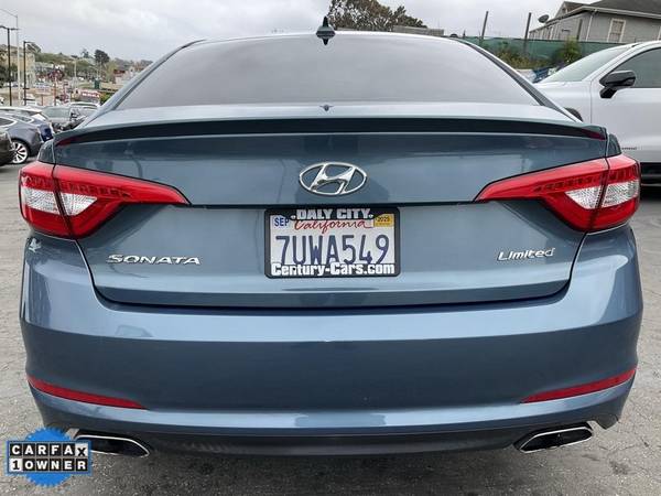 2017 Hyundai Sonata Limited - *HABLAMOS ESPAÑOL* ¡MAL CREDITO ACEPTADO! - $12,900 (+ Century Auto *FINANCIAMIENTO DE CREDIT UNION DISPONIBLE!*)63477371272705123