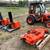Kubota equipment bundle includes Tractor & 4 Kubota attachments 13 thumbnail