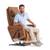 NEW Human Touch Massage Recliner (heat + air) - RETAIL was $4300 3 thumbnail
