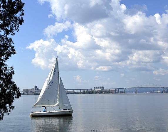 Flying Scot sailboat 1