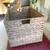 Large Container Store Storage Basket New 1 thumbnail