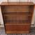 Mid-Century-Modern Solid Teak & Walnut Wood Display & Storage Cabinet 1 thumbnail