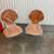 CHAIRS, SET OF 2 NEW, FLOOR SAMPLE 12 thumbnail