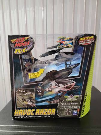 New Air Hogs Havoc Razor Helicopter 1