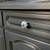 Dark Gray 2pc China Hutch - delivery available 2 thumbnail