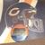 Chicago Bears Banner & 1986 NFC Champions pin. 3 thumbnail