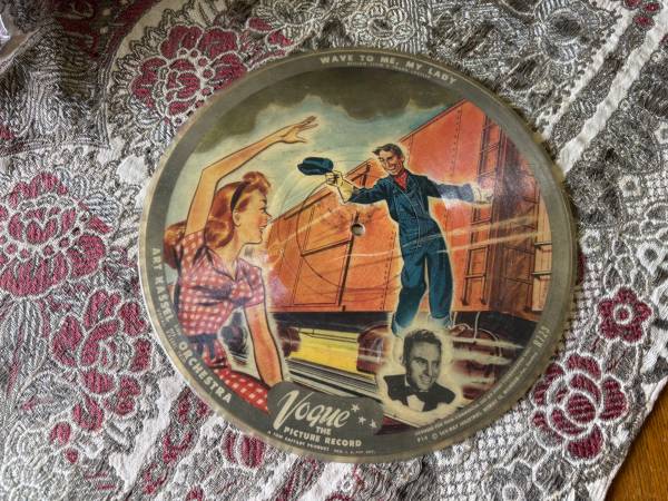 Antique Picture Disc 1