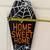 PLACE & TIME Coffin-shaped HOME SWEET HOME sign with spider web design 2 thumbnail