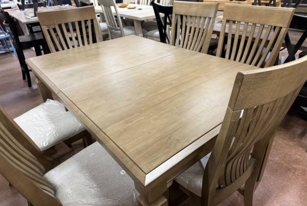 Solid Wood Dining Set 1
