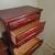 Mahogany Dresser and Chest of Drawers - Solid Wood 8 thumbnail