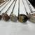 vintage golf clubs, bag and cart 10 thumbnail