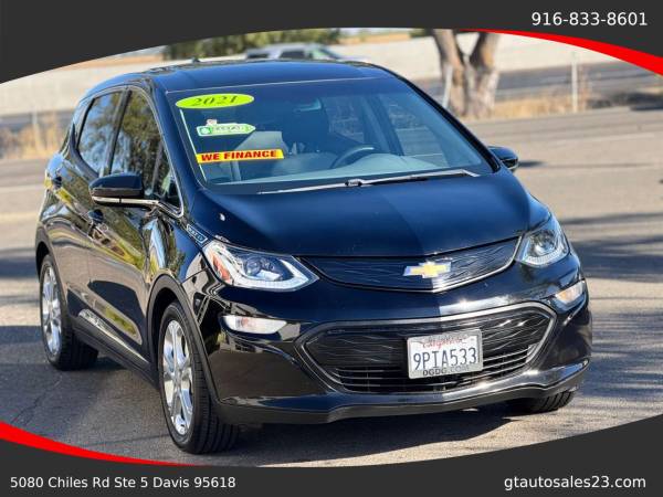 2021 Chevrolet Bolt EV Chevy Electric LT Hatchback 4D Hatchback 1
