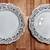 Pier 1 Imports Lace Doily Style Porcelain Plates 2 thumbnail