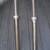 YORK & Dp 7' OLYMPIC SPLIT-SLEEVE BARBELL BARS gym equipment weights 4 thumbnail