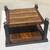 Industrial Raw Wood/Steel Table - Signed by Maker 11 thumbnail