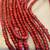 Antique lot Venetian Heart African Trade Beads - Mali. 13.5 feet 4 thumbnail