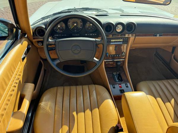 1989 Mercedes-Benz 560 SL cupé - $16,995 (SAN CARLOS, CA)63624172825857121