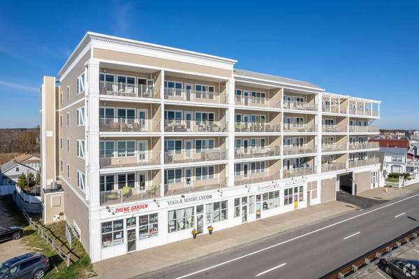 Two Bedroom Ocean View Condo Hampton Beach-Winter Rental 1