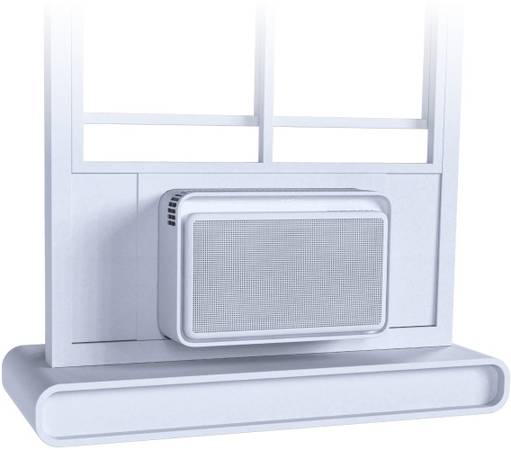 Windmill Window Air Conditioning Unit - used 1/2 summer 8000 BTU 1