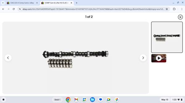 COMP CAMS - CAM KIT - OLDS 1