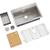 Delta Trask Single Handle Pull-Down Kitchen Faucet with Sprayer 9 thumbnail