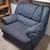Blue Recliner, Used 3 thumbnail