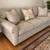 2018 Ethan Allen Custom Bennett Roll-Arm Sofa - Premium Herringbone Fabric 1 thumbnail