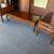 Beautiful Vintage Coffee Table And End Table Set By Bassett Furniture 1 thumbnail