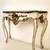 Vintage Italian Wooden Console Table 44W x 34T x 16. D 2 thumbnail