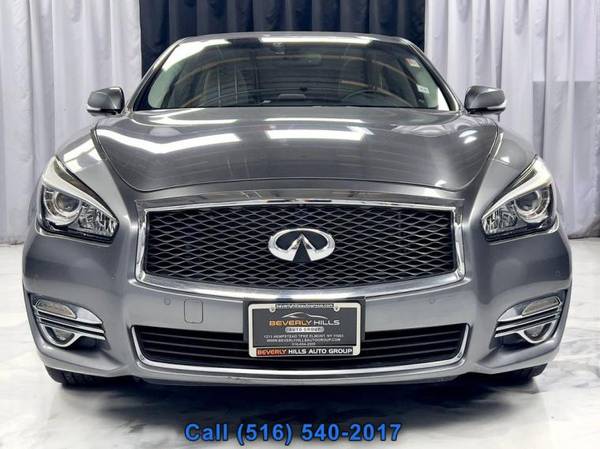 2015 INFINITI Q70 Paquete Touring Deluxe Sedán - $249 (Elmont)63469891870595121